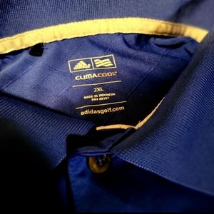 Mens Adidas Climacool golf polo